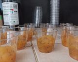 Une image de l'étape 4 de Verrines tomates, jambon cru, burata et crème de balsamique.
