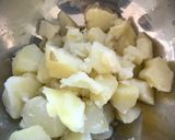 Foto del paso 1 de la receta: Tortitas de patata y bonito (al horno)