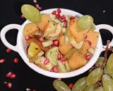 फलाहारी चटपटी फ्रूट चाट (falahari chatpati fruit chaat recipe in Hindi) रेसिपी चरण 6 फोटो