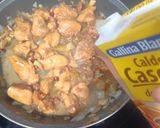 Foto del paso 6 de la receta: Pollo con Almendras y Brócoli