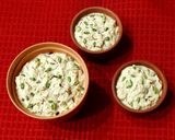 A picture of step 3 of Basundi.
