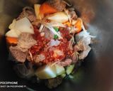 紅燒牛肉（快鍋料理)的食譜步驟4照片
