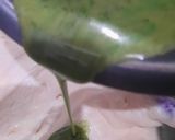 Foto langkah ke 5 dari resep Bolu Pandan Putih Telur.