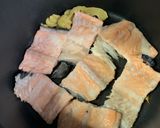蕃茄豆腐三文魚骨湯的食譜步驟4照片