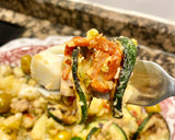 Foto del paso 10 de la receta: Ensalada de patatas, calabacín y atún en escabeche