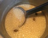 A picture of step 3 of Sabudana Kheer / Payesh.