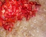 A picture of step 3 of Masalay daar Chana Chat.