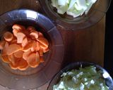 Vöröslencse dahl recept fázis 1 fotója