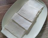 Foto langkah ke 1 dari resep Roti tawar gulung pisang keju.