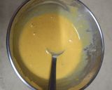 A picture of step 4 of Aloo Wara.