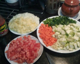 Foto del paso 2 de la receta: Pisto con merluza