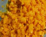 A picture of step 3 of Mango rabdi.