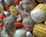 Foto langkah ke 5 dari resep 1. Ayam Oven (Panggang) untuk Diet.
