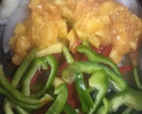 Foto del paso 1 de la receta: Queperí relleno gratinado en dos quesos y tabuleh