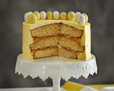 Foto del paso 1 de la receta: Tarta de limón de Pascua
