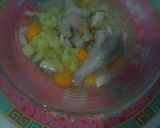 Foto langkah ke 3 dari resep Sup ayam ceker simple buat bocilku nihhh... Iris iris jadi dehhh.