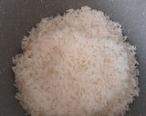 عکس مرحله 2 از دستور گشنیز پلو با گوشت چرخ کرده
