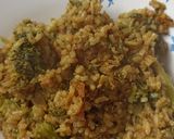 Foto del paso 13 de la receta: Arroz al curry con brócoli