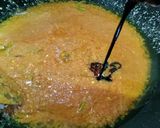 Gambar langkah 8 resipi Rendang Ayam Kicap.