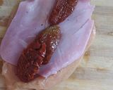 Foto del paso 1 de la receta: Pechugas de pollo rellenas