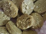 Matcha almond cookies