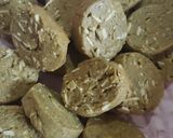Foto langkah ke 4 dari resep Matcha almond cookies.