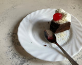 Foto del paso 6 de la receta: Brownie de chocolate microondas