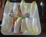 Foto del paso 1 de la receta: Hojas de endivias rellenas