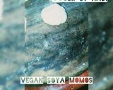 A picture of step 4 of Vegan cheesy momo.