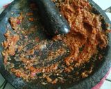 Foto langkah ke 1 dari resep Perkedel jagung terasi pedas ala resep mbah uyut.
