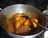 ধনিয়া আন্ডা মসালা(dhaniya anda masala recipe in Bengali) রেসিপির ধাপ 11 ছবি