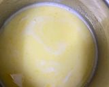 A picture of step 1 of Hot milk cake.