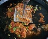 A picture of step 4 of Mumbai Tava Masala Khichdi.