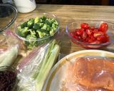 Foto del paso 2 de la receta: Pasta Ensalada Navideña
