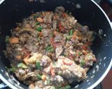 A picture of step 5 of Paprika beef goulash.