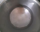 A picture of step 2 of Dry fruit chocolate.