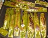 Foto langkah ke 3 dari resep Otak otak ikan tengiri bakar.