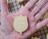 Foto del paso 9 de la receta: Galletas de coco (tulipanes tersos al tacto) 🌷🌷 🌷 🌷 🌷 🌷