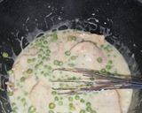 Zöldborsós karajszelet recept fázis 6 fotója