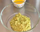 A picture of step 4 of Avocado Biscuits.