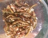 A picture of step 6 of Karare karele.