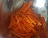 A picture of step 1 of Spring Rolls.
