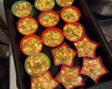 Foto del paso 3 de la receta: Mini soufles con queso!