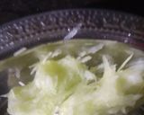 A picture of step 2 of Kaddu Ka Kheer.