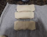 Foto del paso 2 de la receta Hojaldre de pollo relleno de jamón york y queso