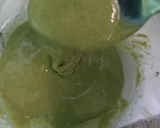 Foto langkah ke 1 dari resep Lava cake matcha.