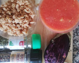 Foto del paso 1 de la receta: Lasagna vegetal de berenjena y soja texturizada
