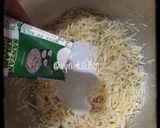 Foto langkah ke 3 dari resep Puding Roti Tawar Keju.