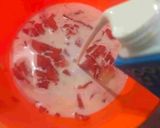 Foto langkah ke 2 dari resep Es Semangka Nata de coco.