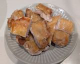 A picture of step 2 of Cream Stew with Boneless Chicken Thigh.